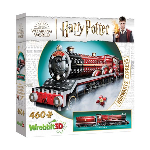 Wrebbit Harry Potter Collection - Hogwarts Express 3D Puzzle: 460 Pcs Wrebbit