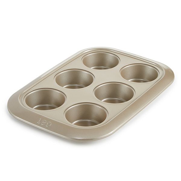 BergHOFF Balance Nonstick Carbon Steel 6-Cup Cupcake Pan BergHOFF