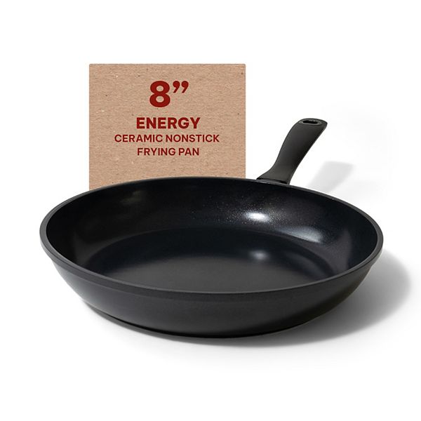 Alva Energy Nonstick Frying Pan Skillet Non Toxic Cast Aluminum Cookware Omelette Pan 8" ALVA