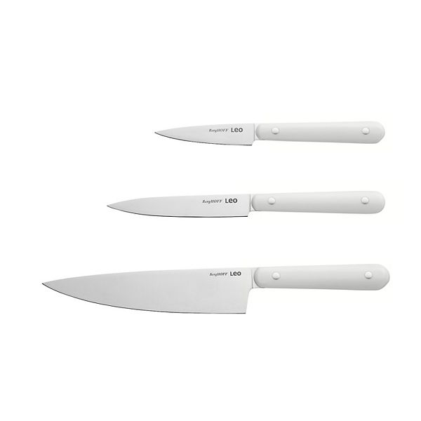 BergHOFF Leo Spirit Stainless Steel 3-pc. Starter Knife Set BergHOFF