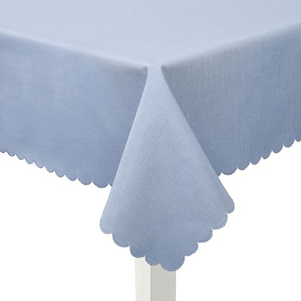 Celebrate Together™ Spring Scallop Edge Tablecloth Celebrate Together