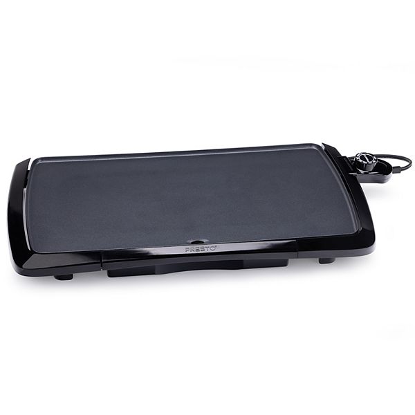 Presto 20" x 10.5" Cool-Touch Electric Griddle Presto