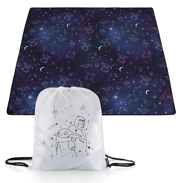 Oniva Mandalorian Grogu Impresa Picnic Blanket ONIVA