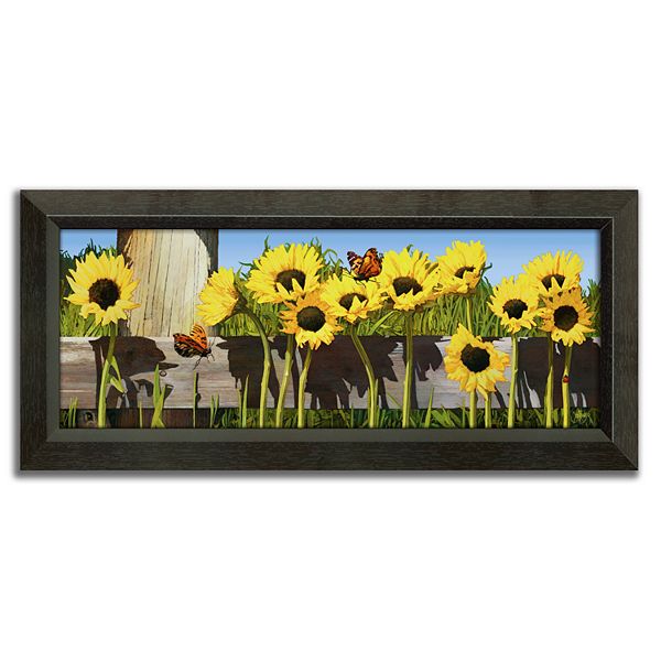 ''Summer Love'' Framed Canvas Art Personal-Prints