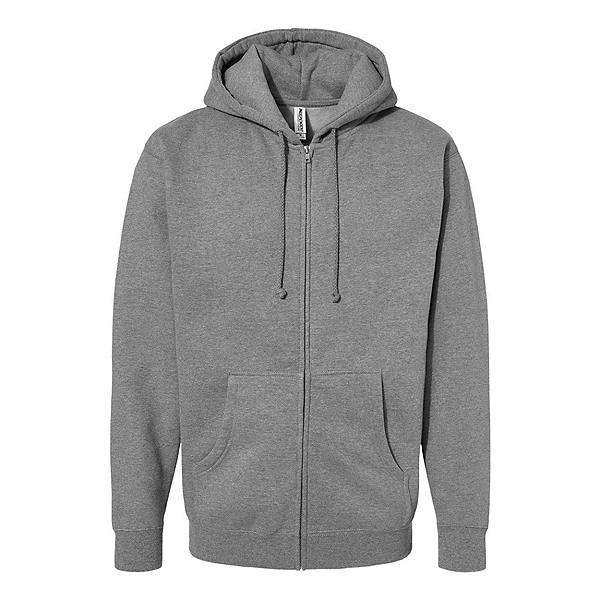 Мужской Свитер Independent Trading Co. Heavyweight Full-zip Hooded Sweatshirt Independent Trading Co.