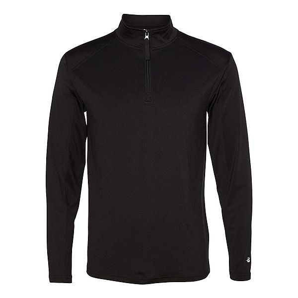 Мужской Свитер Badger Lightweight Quarter-zip Pullover Badger