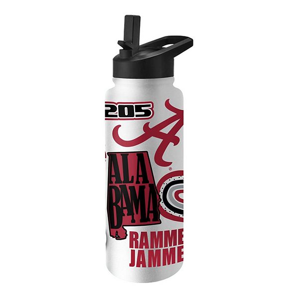 Alabama Crimson Tide 34oz. Native Quencher Bottle Logo Brand