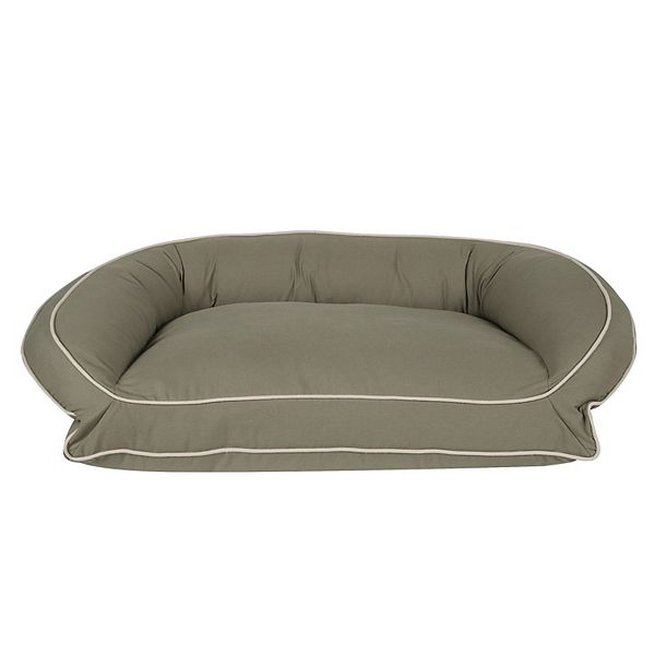 Classic Canvas Bolster Bed Carolina Pet Company