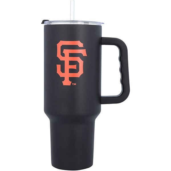 Термокружка для путешествий San Francisco Giants с ручкой, 1,2 литра, из нержавеющей стали Logo Brand