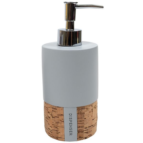 Sweet Home Bath Accessory Collection Modern Lotion/Soap Dispenser Sweet Home Collection