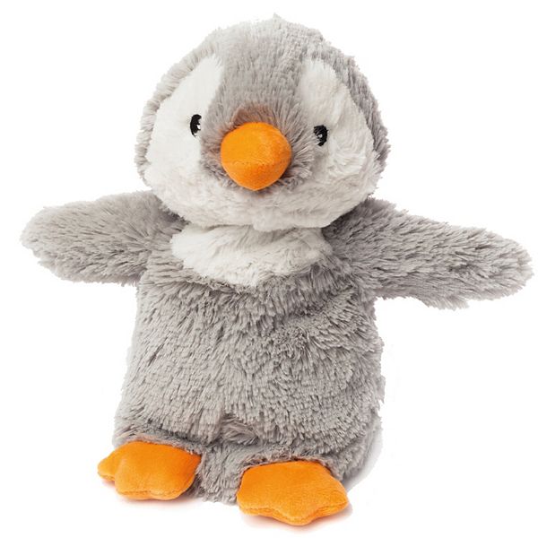 Warmies® Heatable Plush Gray Penguin Warmies