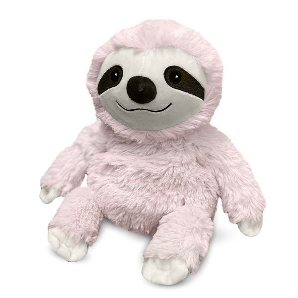 Warmies® Heatable Plush Pink Sloth Warmies