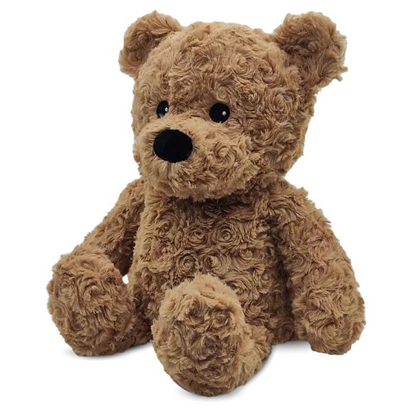 Warmies® Heatable Plush Brown Curly Bear Warmies