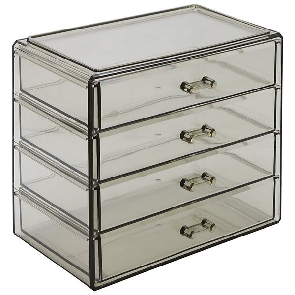 Sorbus 4-drawer Storage Case Sorbus