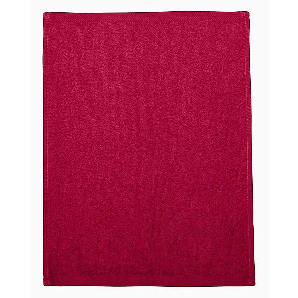 Q-Tees Hemmed Fingertip Towel Q-Tees