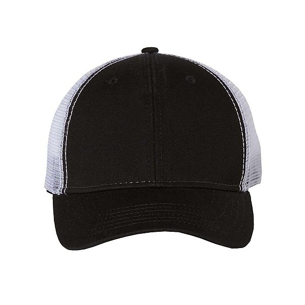 Мужская кепка Trucker Bio-washed, 6 панелей, сетчатая, в 14 цветах Sportsmans Supply