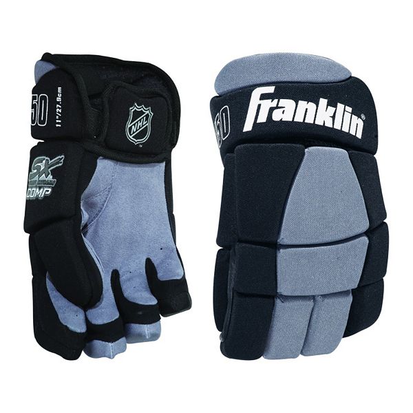 Franklin Sports NHL 150 Hockey Gloves - Junior Franklin Sports