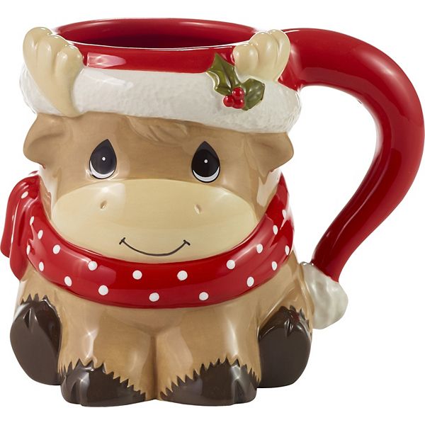 Precious Moments Merry Christmoose 14-oz. Ceramic Mug Precious Moments