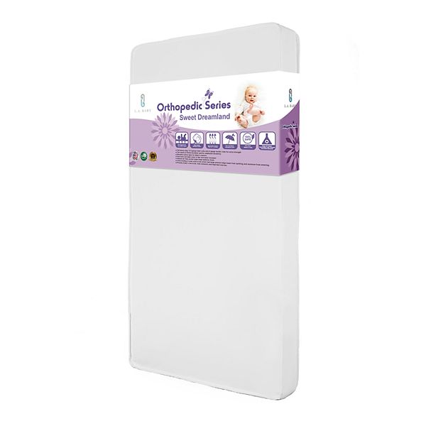 LA Baby Sweet Dreamland Crib Mattress LA Baby