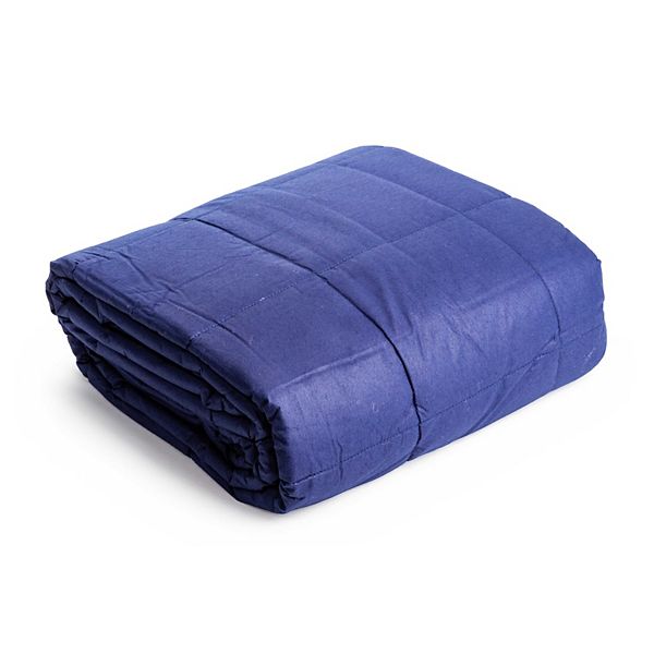 Adult 15lb Weighted Blanket with 100% Cotton Materia Lexi Home