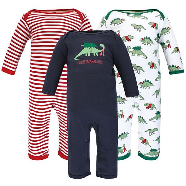 Мальчиковые Комплекты Одежды Hudson Baby Christmasaurus Hudson Baby