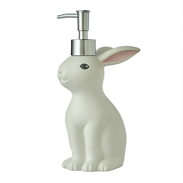 SKL Home Bunny Stoneware Soap Dispenser SKL Home