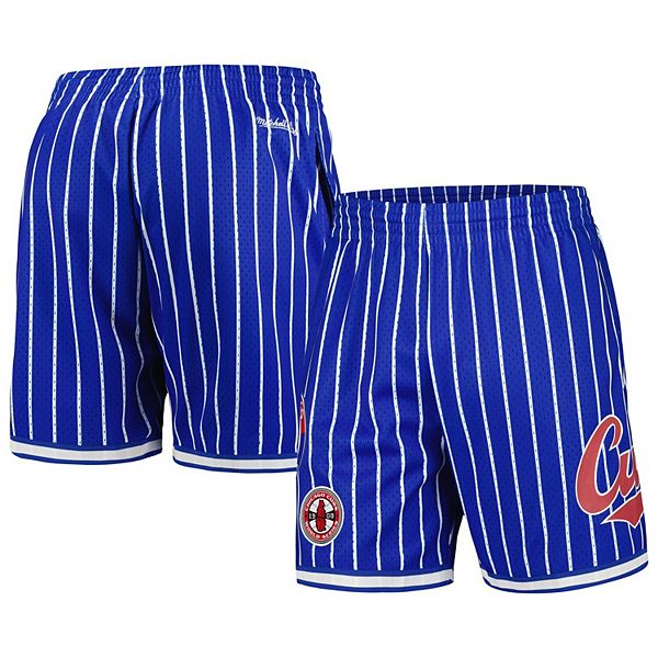 Мужские Спортивные Шорты Mitchell & Ness Royal Chicago Cubs Cooperstown Collection 1908 World Series City Collection Unbranded