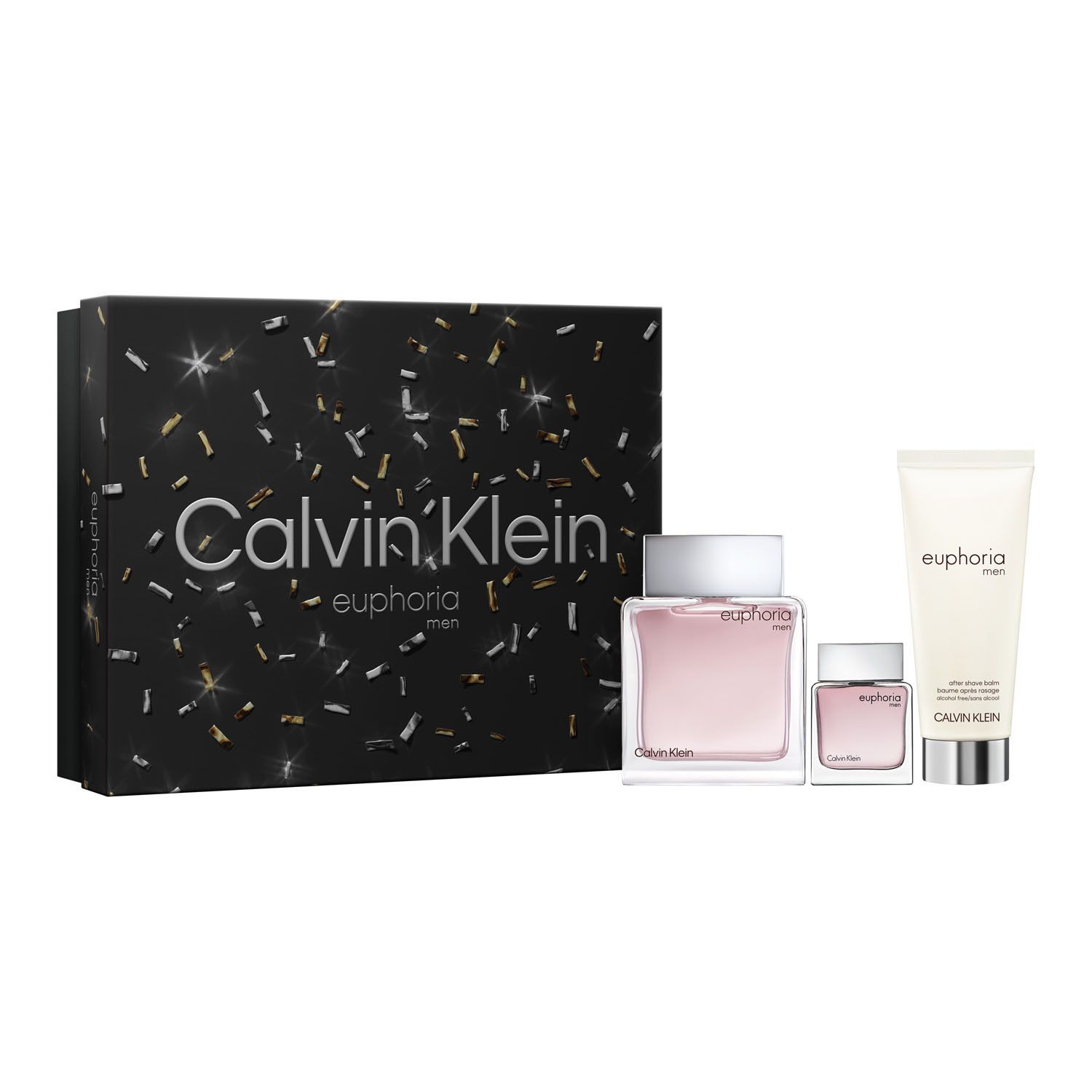 Calvin Klein Men's 3-Pc. euphoria Eau De Toilette Gift Set Calvin Klein