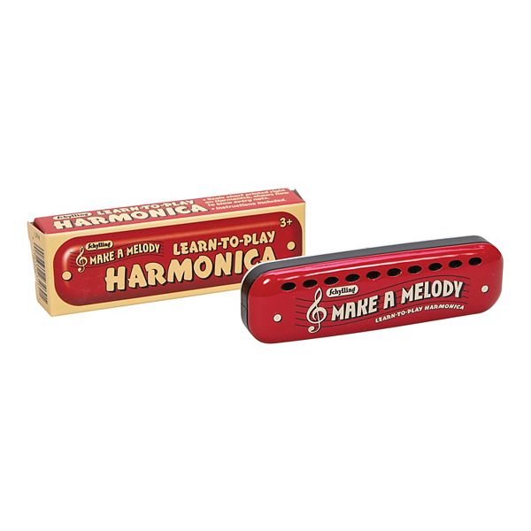 Schylling Learn-To-Play Harmonica Schylling