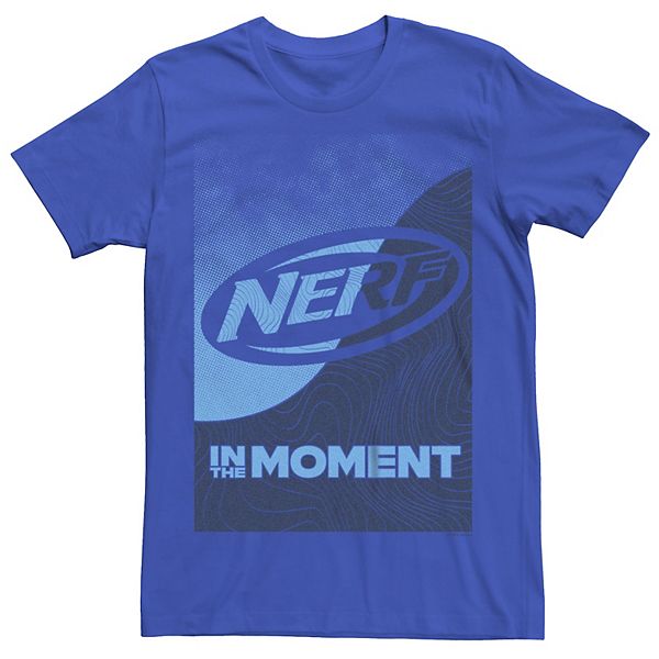 Мужская Футболка Nerf In the Moment Wave Logo Nerf