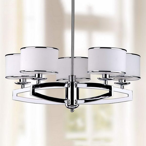 Safavieh Lenora Drum Pendant Light Safavieh