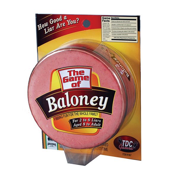 TDC Games The Game of Baloney TDC Games