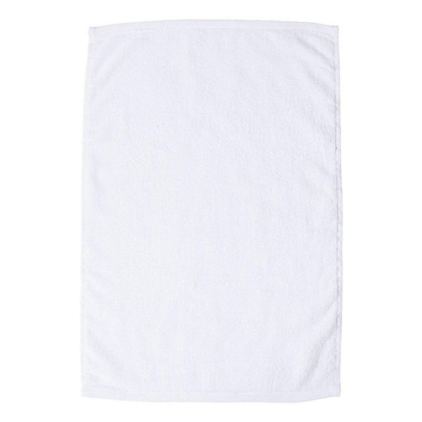 Q-Tees Deluxe Hemmed Hand Towel Q-Tees