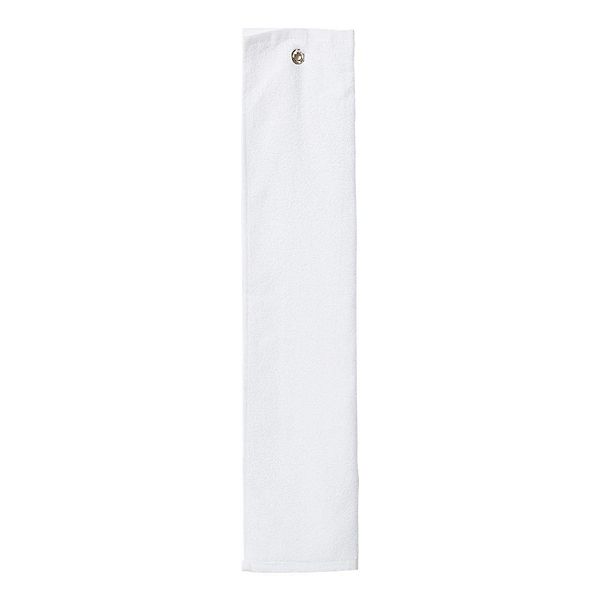 Carmel Towel Company Trifold Golf Towel with Grommet Carmel Towel Company