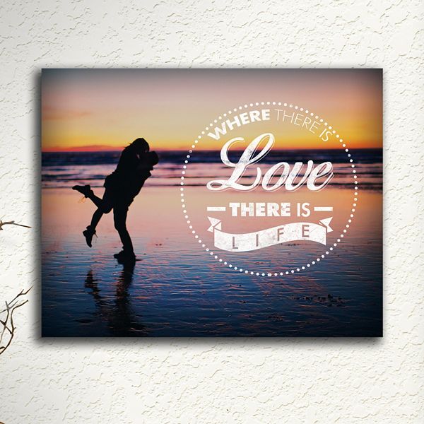 ''Love and Life'' Wall Art Personal-Prints