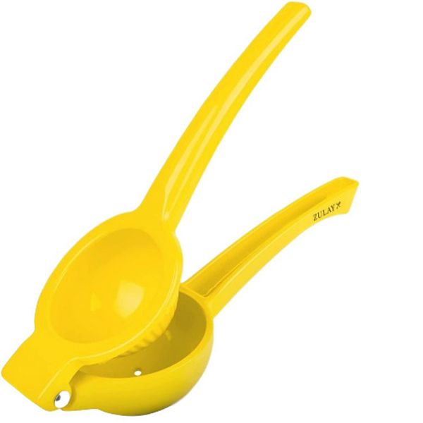 Zulay Kitchen Premium Quality Metal Manual Press Lemon Squeezer Zulay