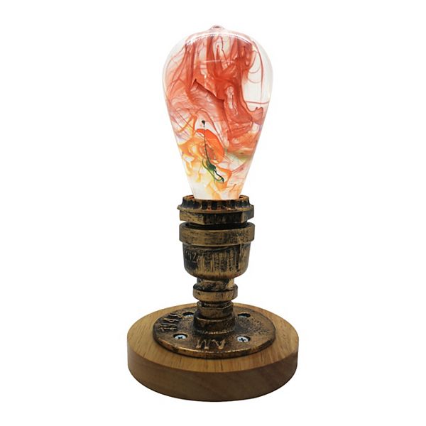 EP LIGHT 6.3" Nebula Vintage Lamp EP Light