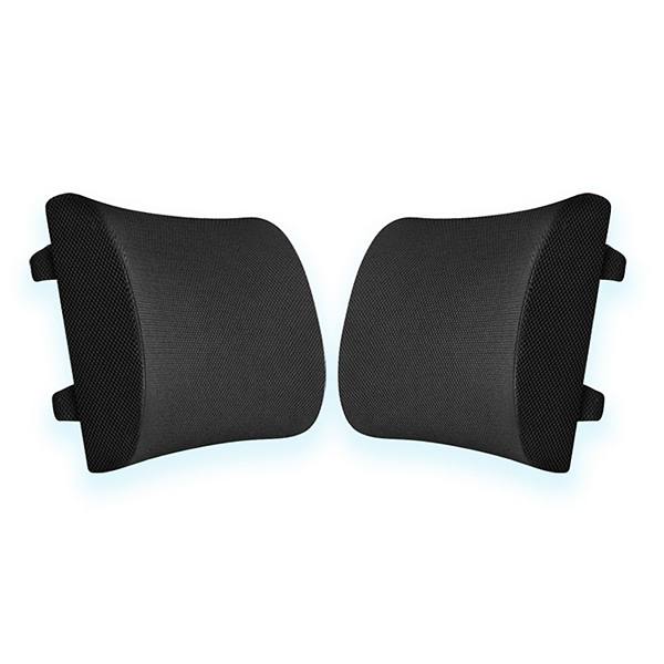 Dr Pillow Lumbar Portable Comfort 2 PACK  Pillow Doctor Pillow