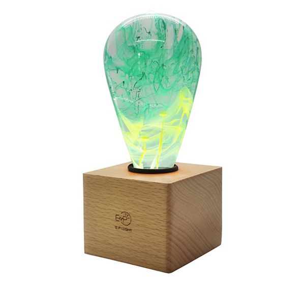 EP LIGHT 6.3" Mind Wooden Lamp EP Light