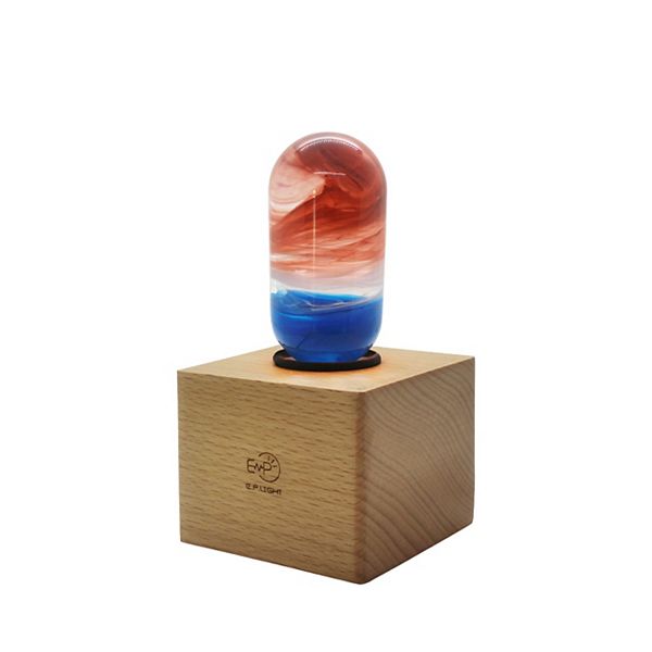 EP LIGHT 4.3" Sunrise Wooden Lamp EP Light