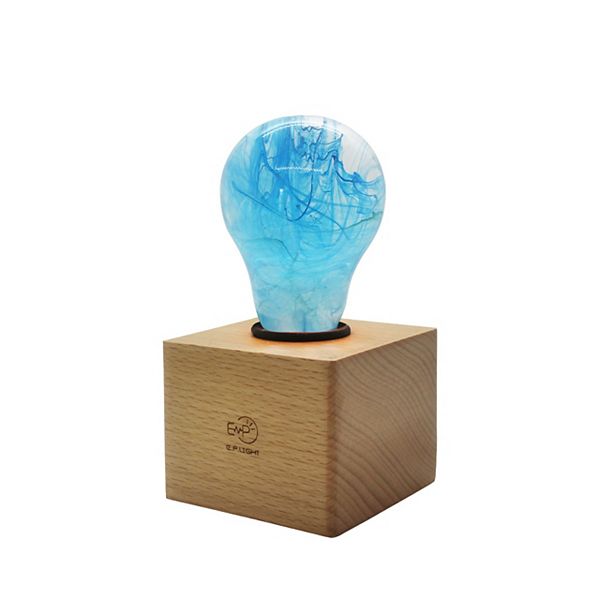 EP LIGHT 6.3" Memory Wooden Lamp EP Light