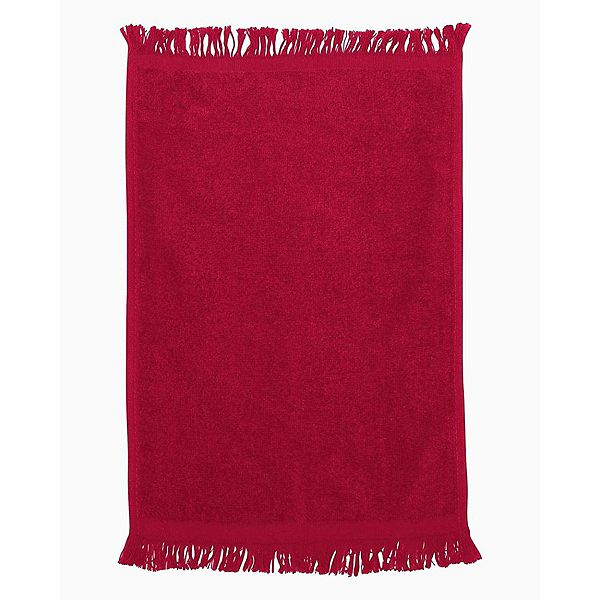 Q-tees Fringed Fingertip Towel Q-Tees