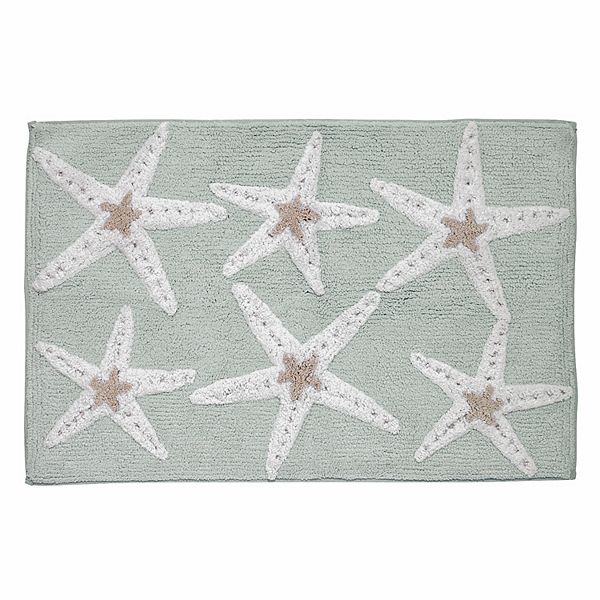 Sequin Shells Bath Rug Avanti