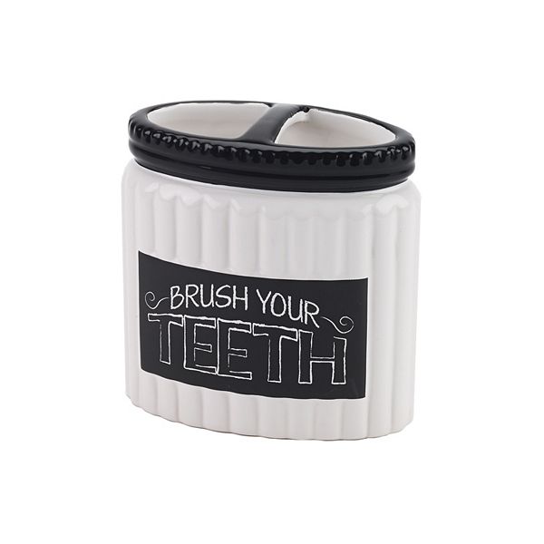 Chalk It Up Toothbrush Holder Avanti