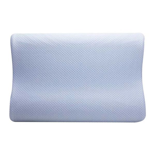 Dr. Pillow Hydro Wave Pillow With Cooling Gel - Complete Neck + Spine Support Doctor Pillow