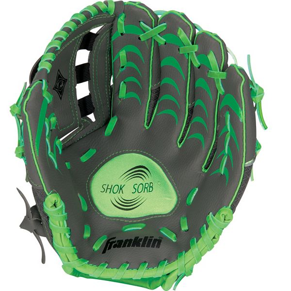 Franklin Sports Infinite Web / Shok-Sorb Combo Series 10.5-in. Right Hand Throw T-Ball Glove - Youth Franklin Sports