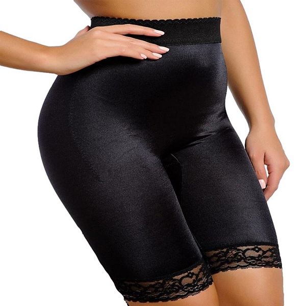 Женское Корректирующее белье Rago Shapewear Four-Way "EveryWay" Soft Stretch High Waist Thigh Slimmer Rago Shapewear