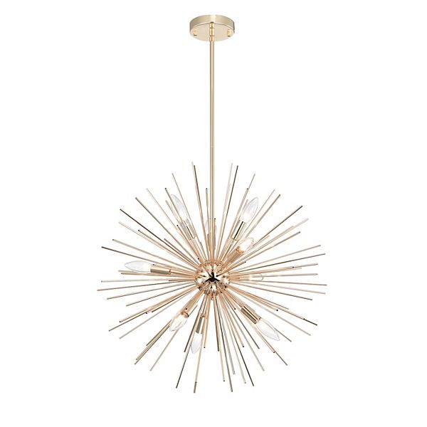 Greenville Signature 9-Light Sputnik Sphere Chandelier for Dining/Living Room, Bedroom Greenville Signature