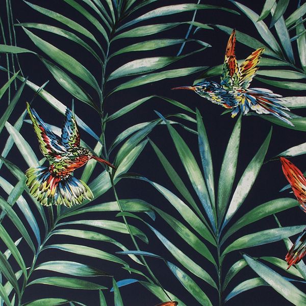 Transform Tropical Birds Peel and Stick Wallpaper Transform