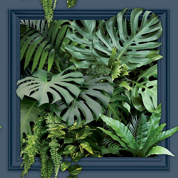 Transform Tropical Panel Peel and Stick Wallpaper Transform